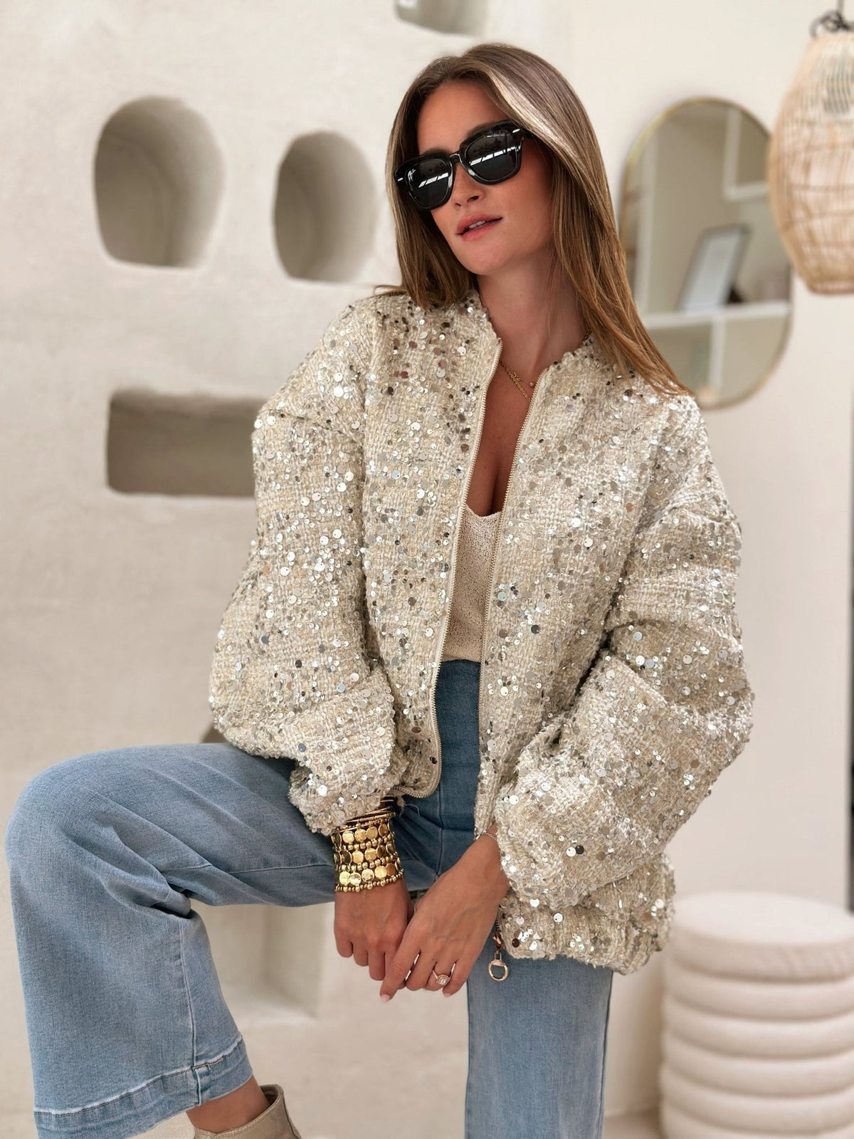 The Mickaela™ | Bomber Jacket
