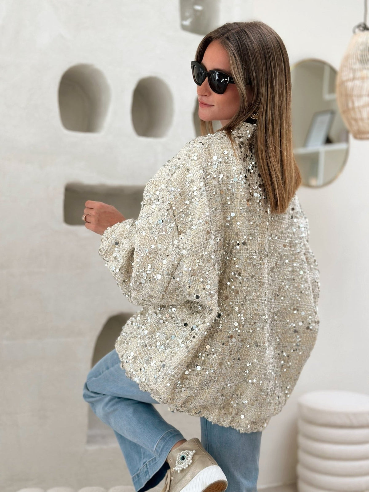 The Mickaela™ | Bomber Jacket