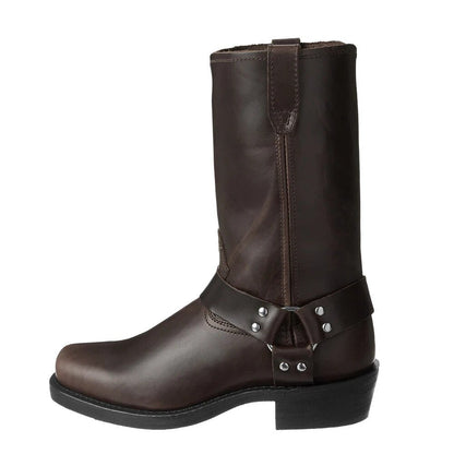 Luuk - Stoere cowboy laarzen met gesp riem voor heren