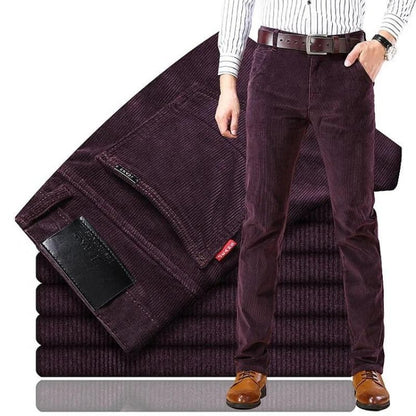Mees - Klassieke corduroy spijkerbroek voor heren