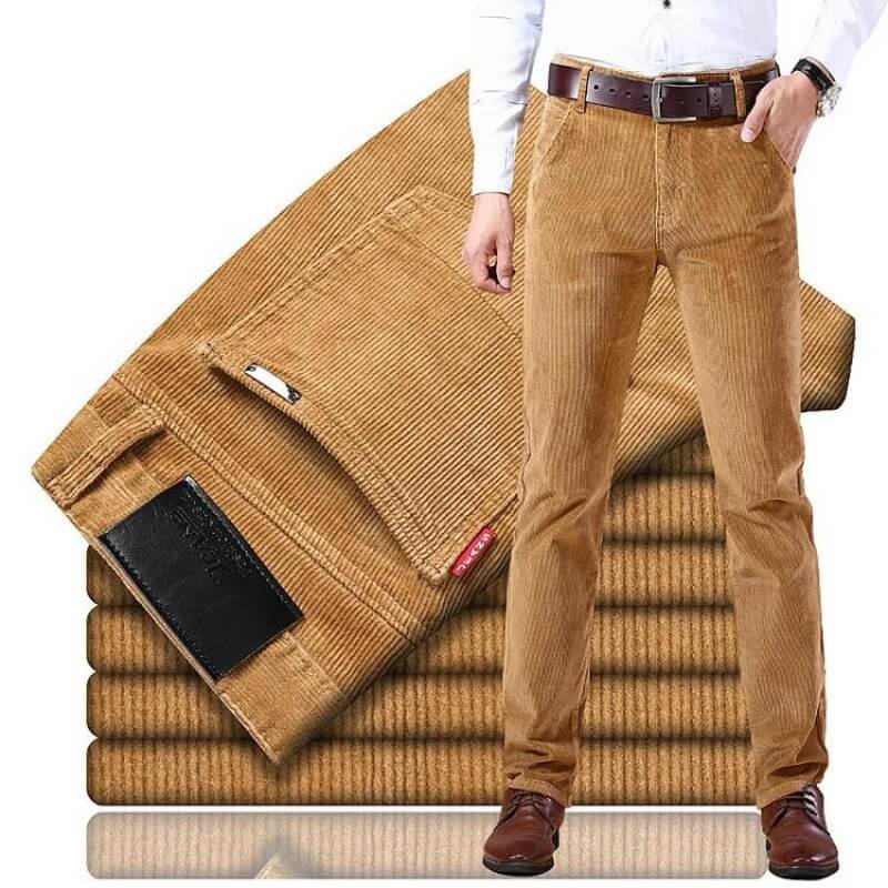 Mees - Klassieke corduroy spijkerbroek voor heren