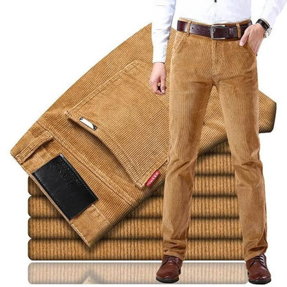 Mees - Klassieke corduroy spijkerbroek voor heren