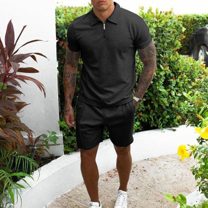 Wim - Zomerse polo & short set voor heren