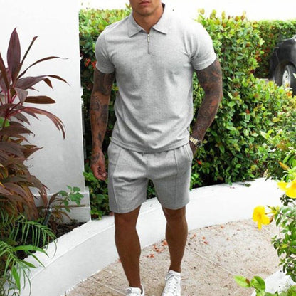Wim - Zomerse polo & short set voor heren