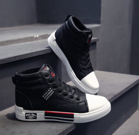 Waylon - Moderne hoge schoen voor heren