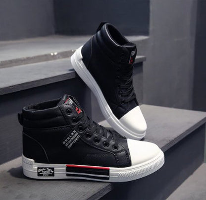 Waylon - Moderne hoge schoen voor heren