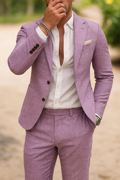 Niels - Stijlvolle slim fit blazer broek set voor heren