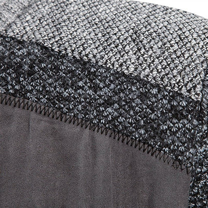 Guus - Warm wollen vest met rits voor heren