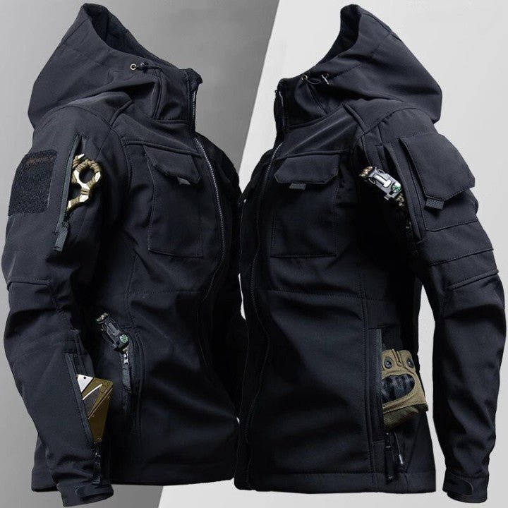 Quinn - Waterdicht tactisch softshell jack voor heren