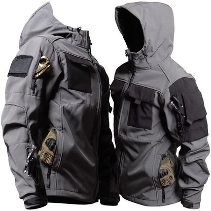 Quinn - Waterdicht tactisch softshell jack voor heren