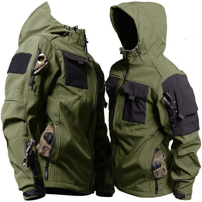 Quinn - Waterdicht tactisch softshell jack voor heren