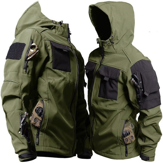 Quinn - Waterdicht tactisch softshell jack voor heren