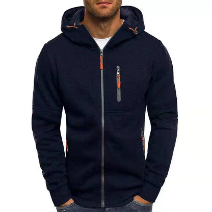 Rens - Warme fleece hoodie met capuchon voor heren