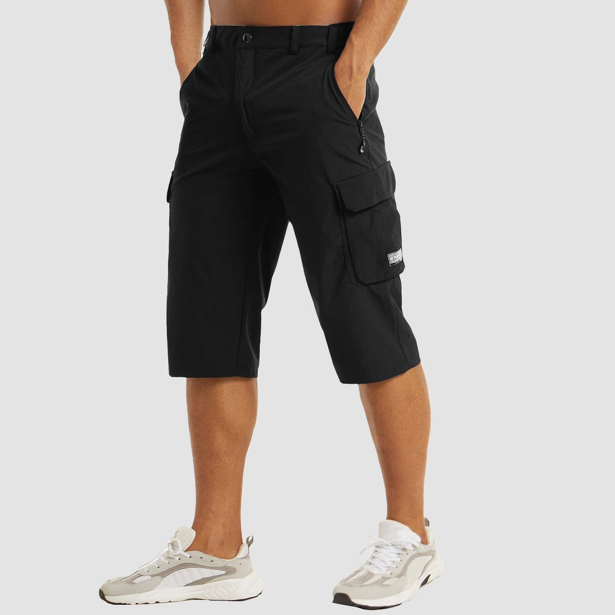 Beaumont - Sneldrogend cargo shorts met ruime zakken voor heren
