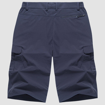 Beaumont - Sneldrogend cargo shorts met ruime zakken voor heren