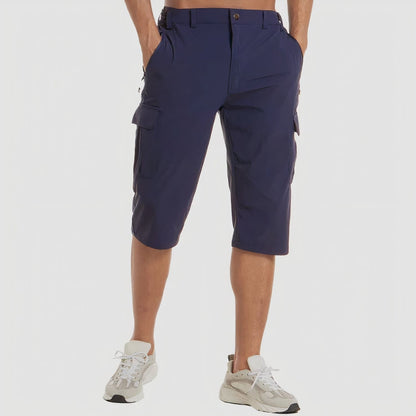 Beaumont - Sneldrogend cargo shorts met ruime zakken voor heren