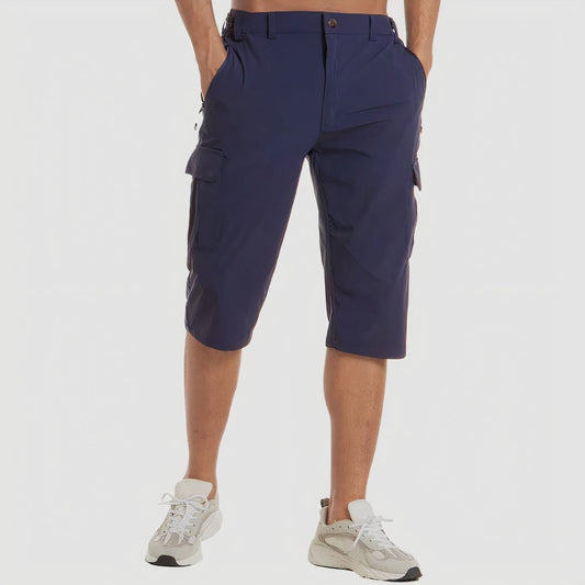 Beaumont - Sneldrogend cargo shorts met ruime zakken voor heren