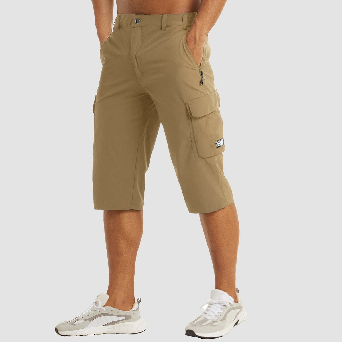 Beaumont - Sneldrogend cargo shorts met ruime zakken voor heren