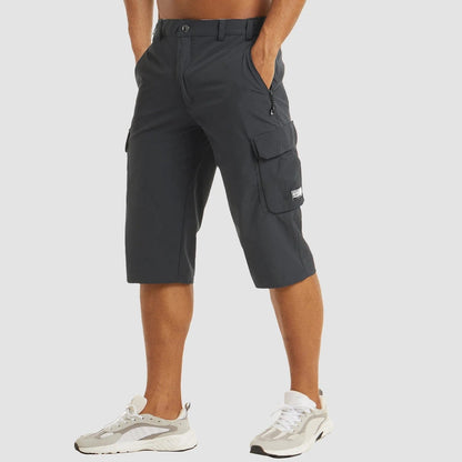 Beaumont - Sneldrogend cargo shorts met ruime zakken voor heren