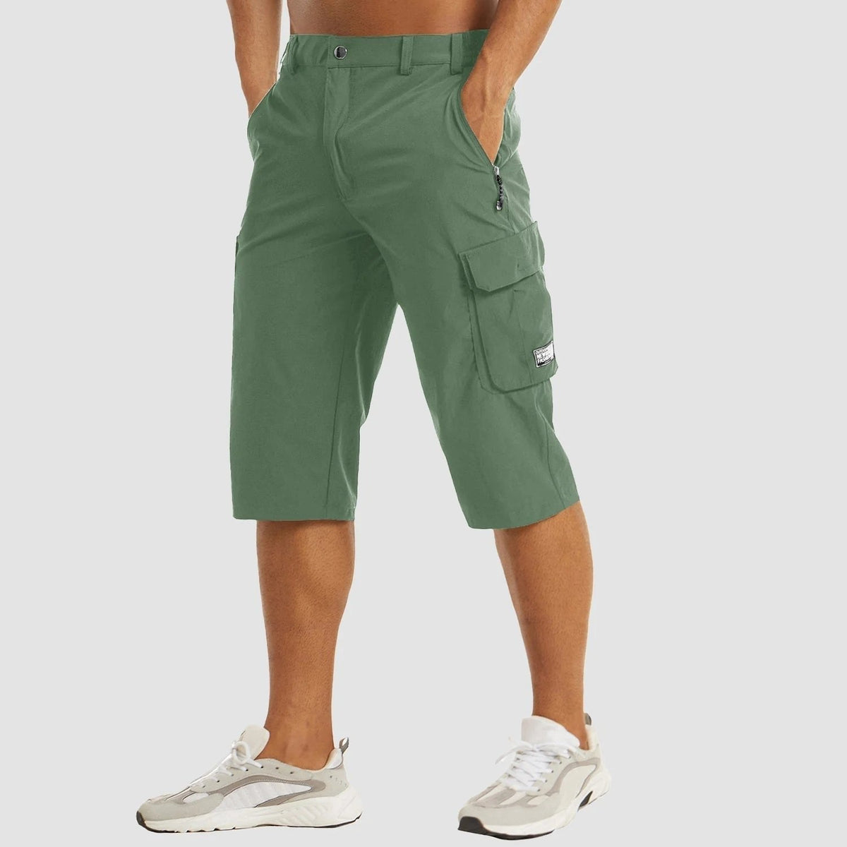 Beaumont - Sneldrogend cargo shorts met ruime zakken voor heren