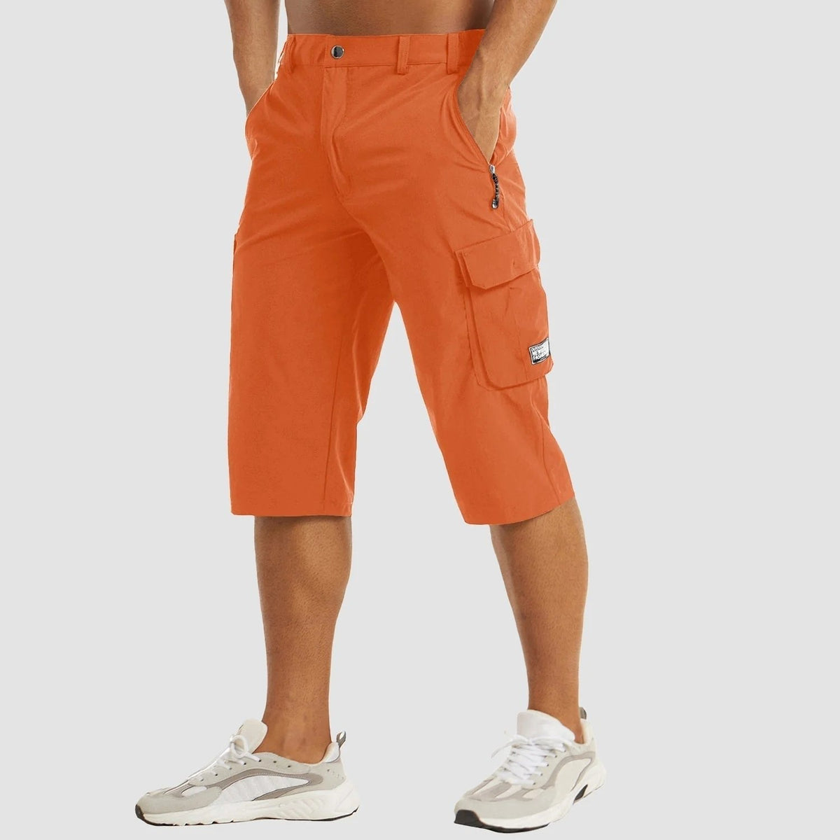 Beaumont - Sneldrogend cargo shorts met ruime zakken voor heren