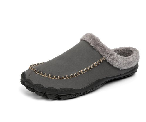 Sam - Warme gevoerde pantoffels met antislip zool voor heren