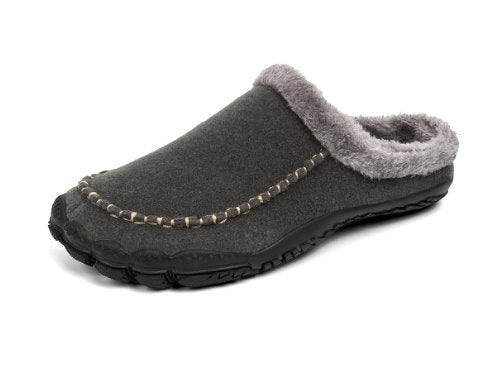 Sam - Warme gevoerde pantoffels met antislip zool voor heren