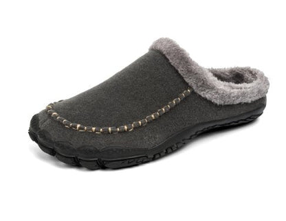 Sam - Warme gevoerde pantoffels met antislip zool voor heren
