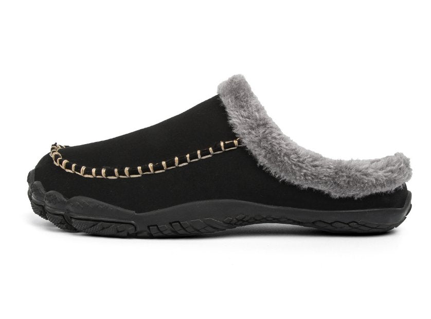 Sam - Warme gevoerde pantoffels met antislip zool voor heren