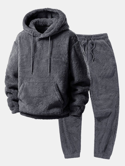 Sam - Zachte hoodie en jogger broek set voor unisex