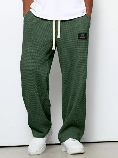 Stef - Comfortabele relaxed herenbroek met elastische taille