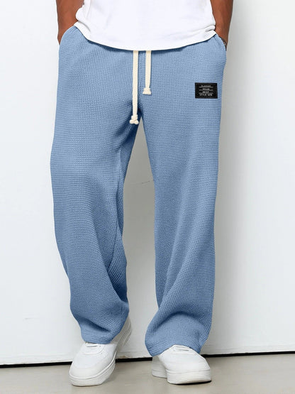 Stef - Comfortabele relaxed herenbroek met elastische taille