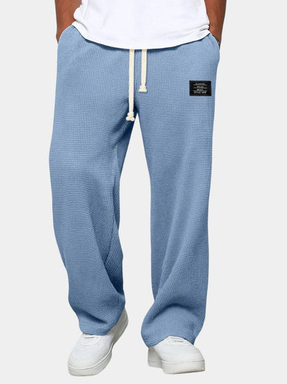 Stef - Comfortabele relaxed herenbroek met elastische taille