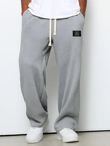 Stef - Comfortabele relaxed herenbroek met elastische taille