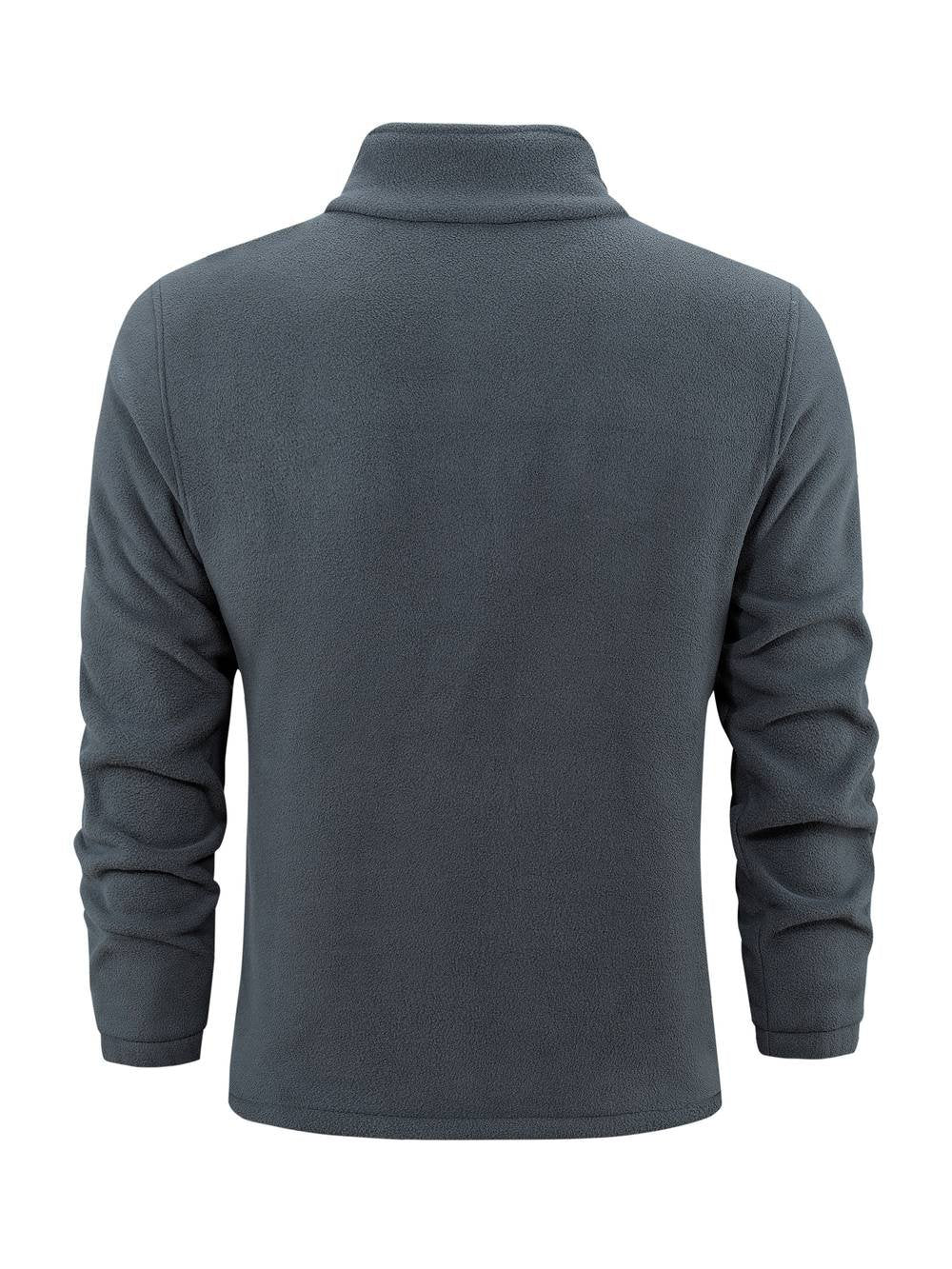 Stefan - Fleece vest met opstaande kraag voor heren