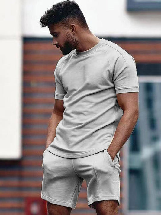 Teun - Casual combi set voor heren