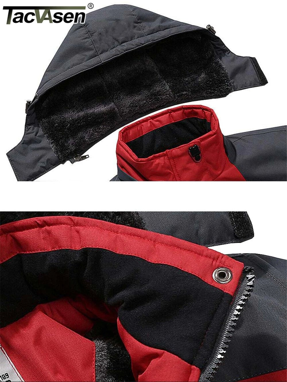 Blake - Waterdichte gewatteerde parka met capuchon voor heren