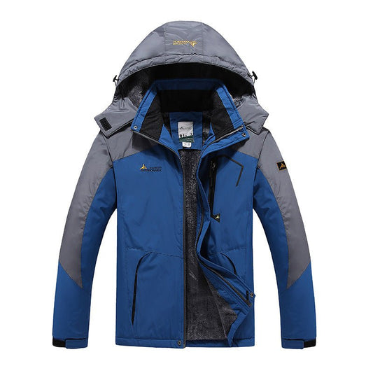 Blake - Waterdichte gewatteerde parka met capuchon voor heren