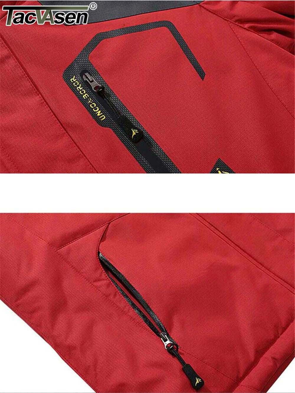 Blake - Waterdichte gewatteerde parka met capuchon voor heren