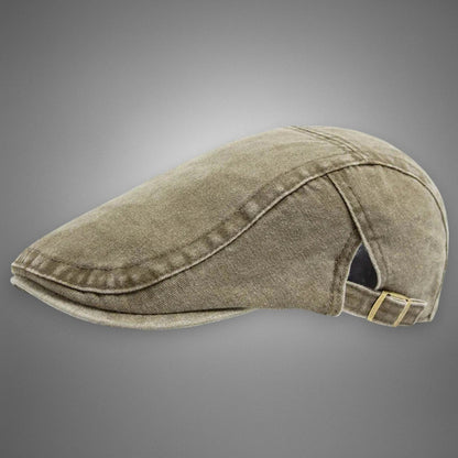 Thijs - Stijlvolle vintage baret voor heren